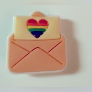 (10 for $10) SALE Pride Croc Charm Shoe Charm Jibbit Disney Croc Charms